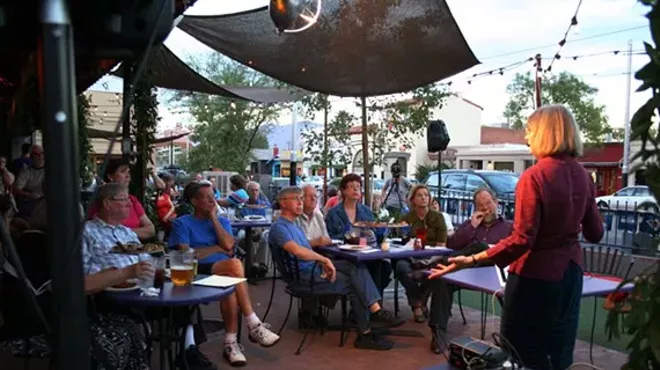 Image: Downtown Science Cafe-Stress, Sleep, and our Daily Routine