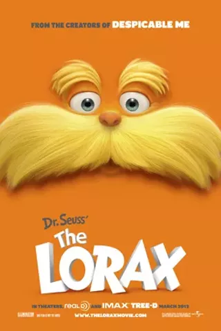 Image: Dr. Seuss' the Lorax 3D