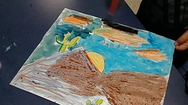 Image: Drawing Studio and Boys & Girls Clubs of Tucson