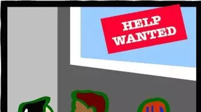 Image: Drop-in Job Help