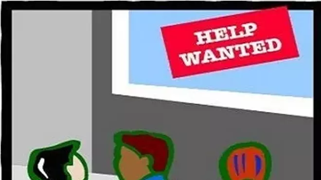 Image: Drop-in Job Help