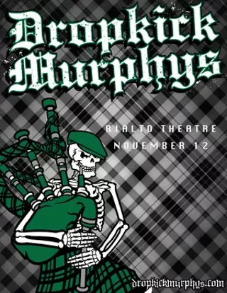 Image: Dropkick Murphys