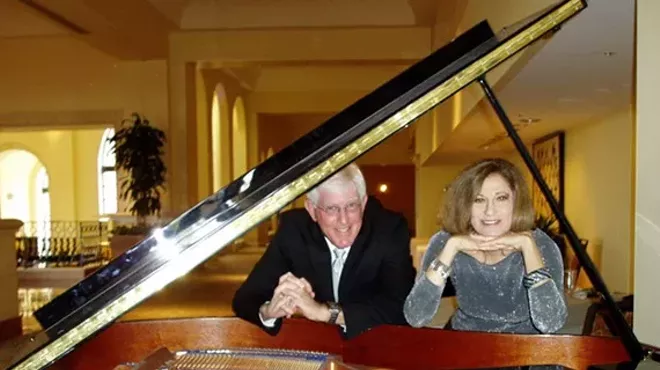 Image: Duet Grand Pianos at the AZUL lounge