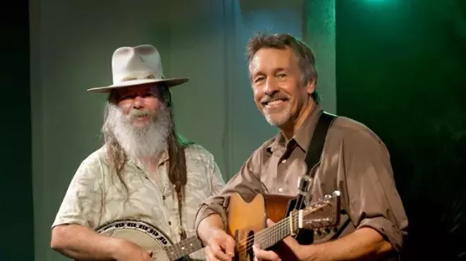 Image: Dynamic Bluegrass Duo