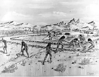 Image: Tucson's Birthday at Mission Garden