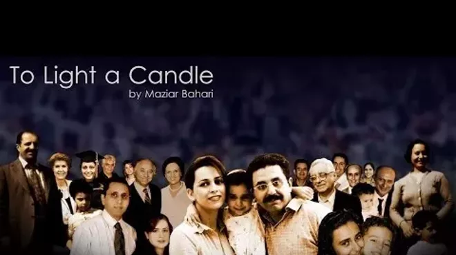 Image: To Light A Candle: a documentary by Maziar Bahari