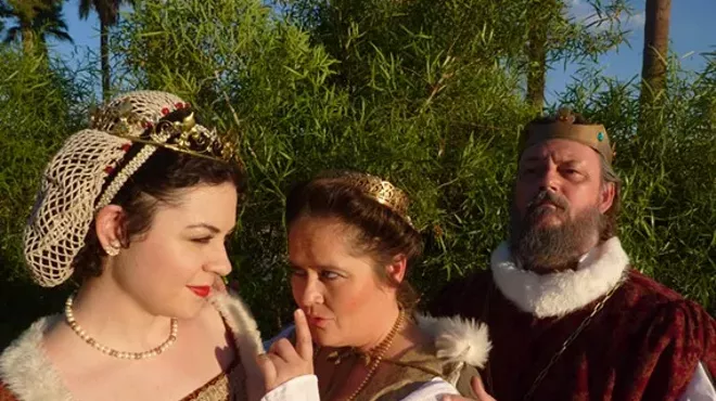 Image: El Rio Theatre Project: The Tragedy of King Lear