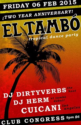 Image: El Tambo - Tropical Dance Party