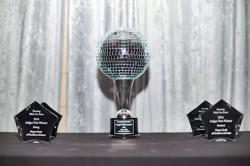 Eleven dance teams will be competing for the coveted mirrored ball award at the Westin La Paloma at Dancing With Our Stars 2015.