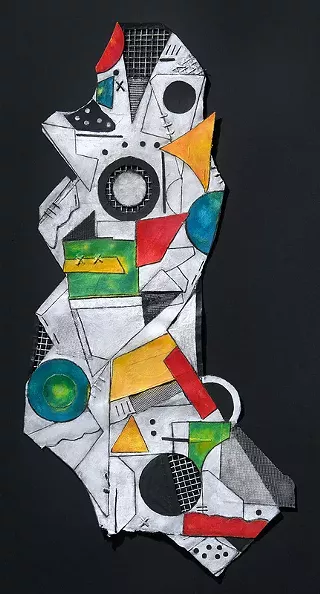 Image: Ellen Campbell ~ mixed media
