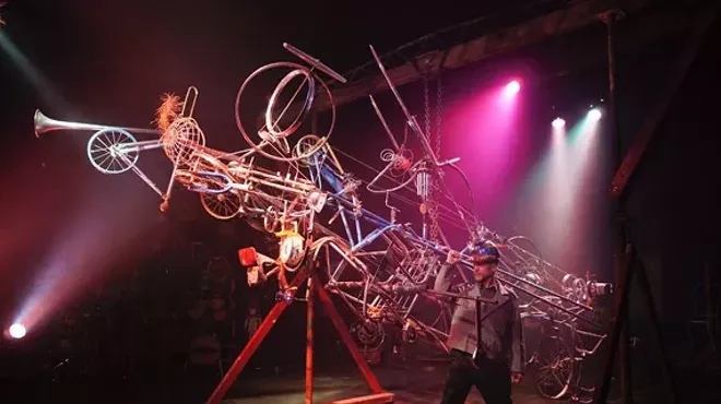 Image: Encore Performance: Mat Bevel: Beveled Ark Theater