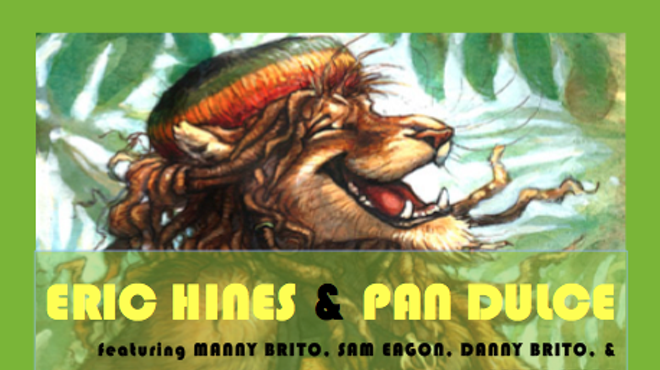 Image: Eric Hines & Pan Dulce - The Evolution of Calypso & Soca