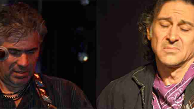 Image: Eric Schaffer, Ed Delucia and the Other Troublemakers