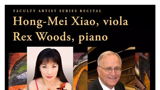 Image: Faculty Artist Series Recital: Hong-Mei Xiao, viola & Rex Woods, piano