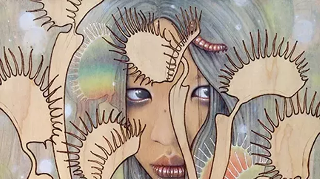 Image: 1st Annual Spring Pop-Surrealist Group Show