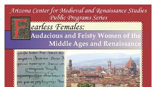 Image: Fearless Females: Audacious and Feisty Women of the Middle Ages and Renaissance
