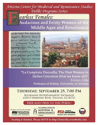 Image: Fearless Females: Audacious and Feisty Women of the Middle Ages and Renaissance