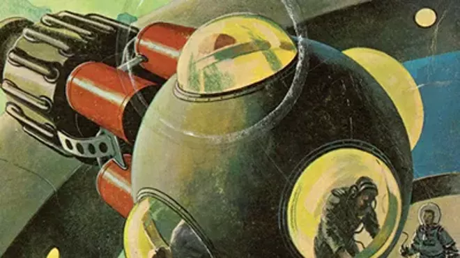 Image: Filming Pulp Poetry: Ray Bradbury and It Came From Outer Space