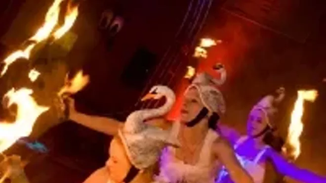 Image: Fire and Art: Entertainment, Art Show and Fundraiser