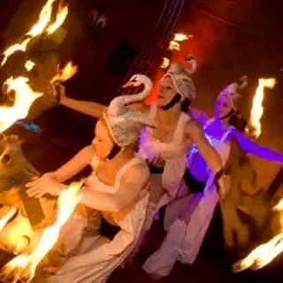 Image: Fire and Art: Entertainment, Art Show and Fundraiser