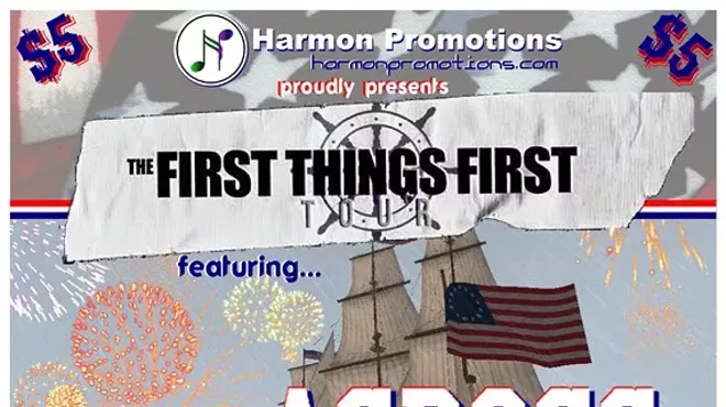 Image: First Things First Tour with Across the Atlantic and Stomping on Iris also featuring This Time Around