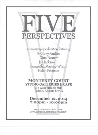 Image: Five Perspectives Photography Exhibition