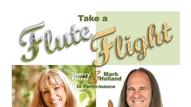 Image: Flute Flight w/ Sherry Finzer & Mark Holland