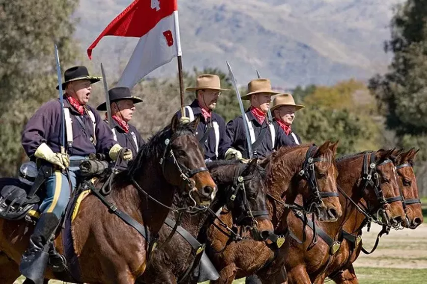 Fort Huachuca B Troop, 4th Regiment Cavalry