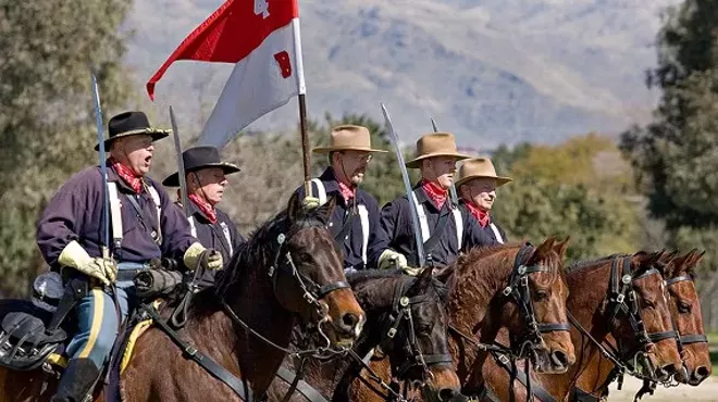 Image: 34th Annual Fort Lowell Day