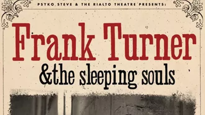 Image: Frank Turner & The Sleeping Souls