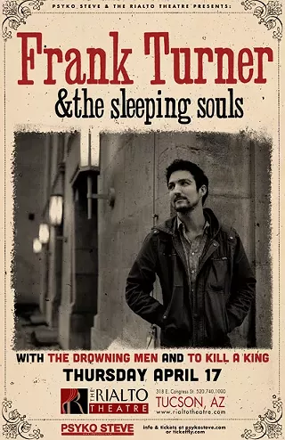 Image: Frank Turner & The Sleeping Souls