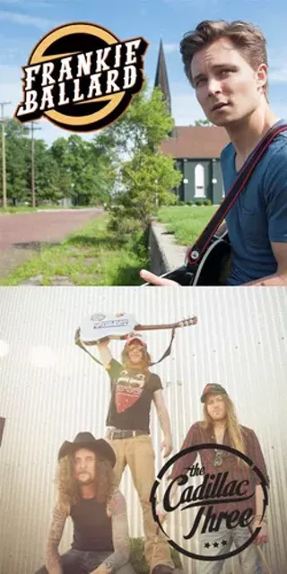 Image: Frankie Ballard and The Cadillac Three