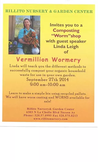 Image: Free Composting Worm Shop