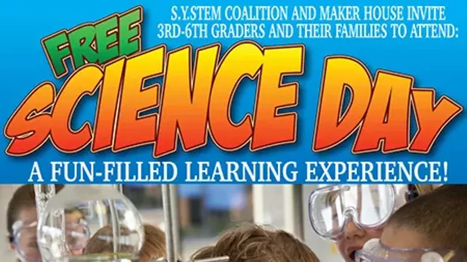 Image: Free Science Day with S.Y.Stem Coalition