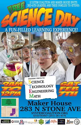 Image: Free Science Day with S.Y.Stem Coalition