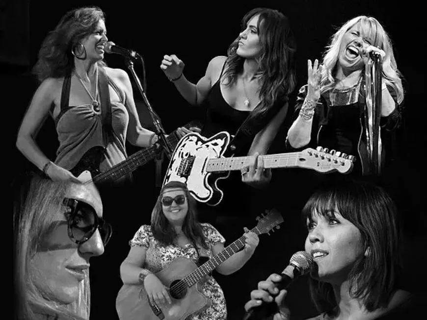 from L-R Cristina Williams, Amy Mendoza, LeeAnne Savage, Jillian Bessett, Keli Carpenter, Katie Haverly