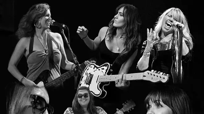 Image: Women Who Rock Tucson and the men that play with them