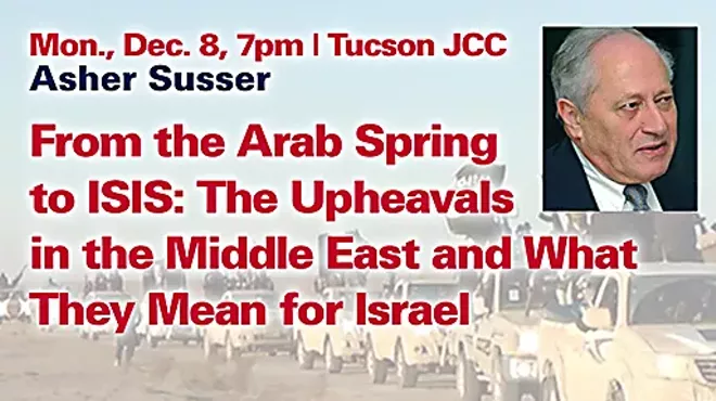 Image: From the Arab Spring to ISIS: The Upheavals in the Middle East and What They Mean for Israel