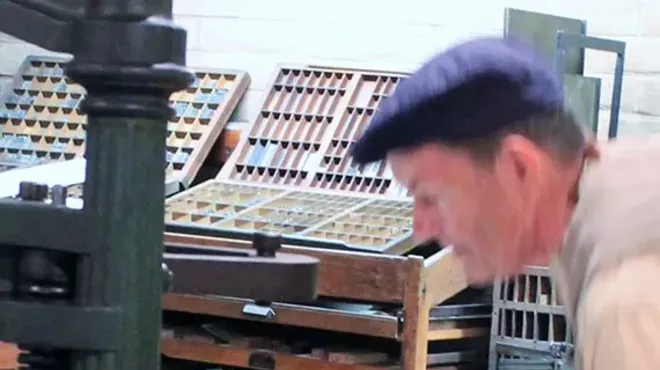 Image: Frontier Printing Press Demonstrations