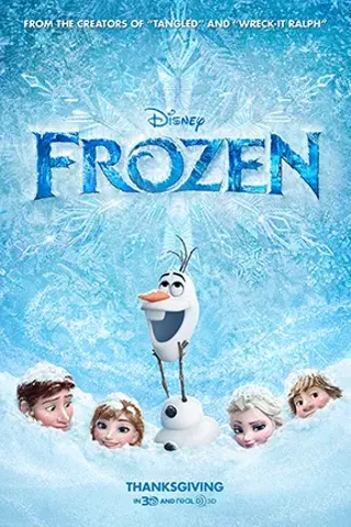 Image: Frozen 3D