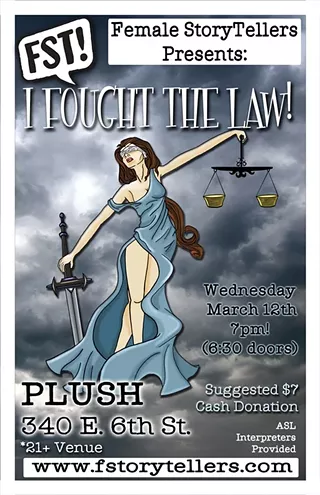 Image: FST! Presents: I Fought The Law
