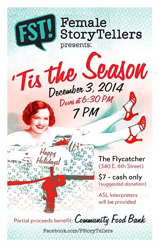 Image: FST! Presents: "Tis the Season