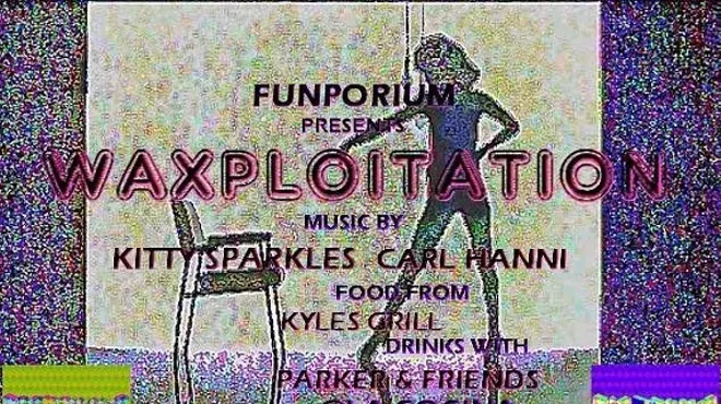 Image: Funporium presents: Waxploitation