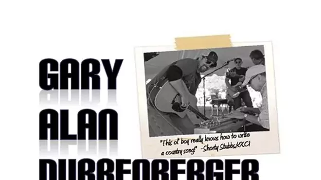 Image: Gary Alan Durrenberger