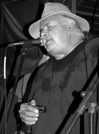 Image: Gary Farmer and the Troublemakers