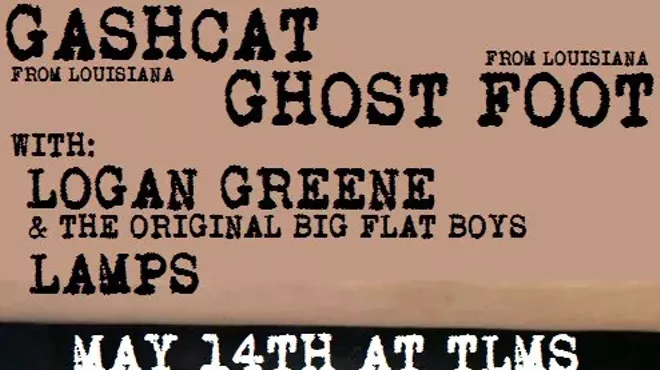 Image: Gashcat w/Ghost Foot, Logan Greene & Lamps