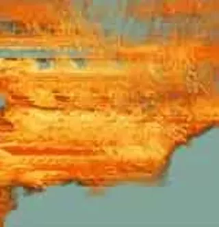 Image: Geo-logic. Digital Art by Michael Holcomb