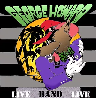 Image: GEORGE HOAWARD AT THE CASCADE LOUNGE