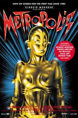 Image: Giorgio Moroder Presents Metropolis