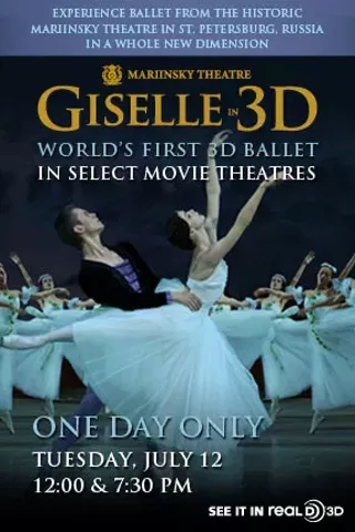 Image: Giselle in 3D